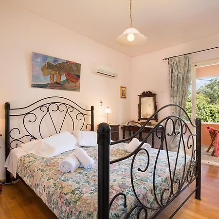Villa Dorina By Corfuescapes Viros Ngoại thất bức ảnh