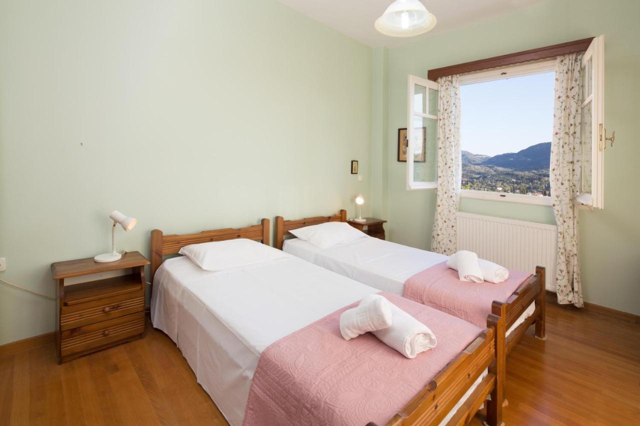 Villa Dorina By Corfuescapes Viros Ngoại thất bức ảnh