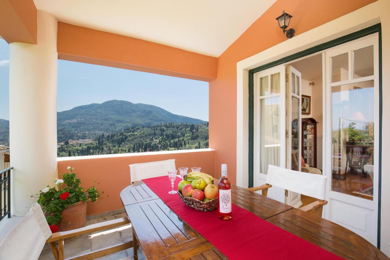 Villa Dorina By Corfuescapes Viros Ngoại thất bức ảnh