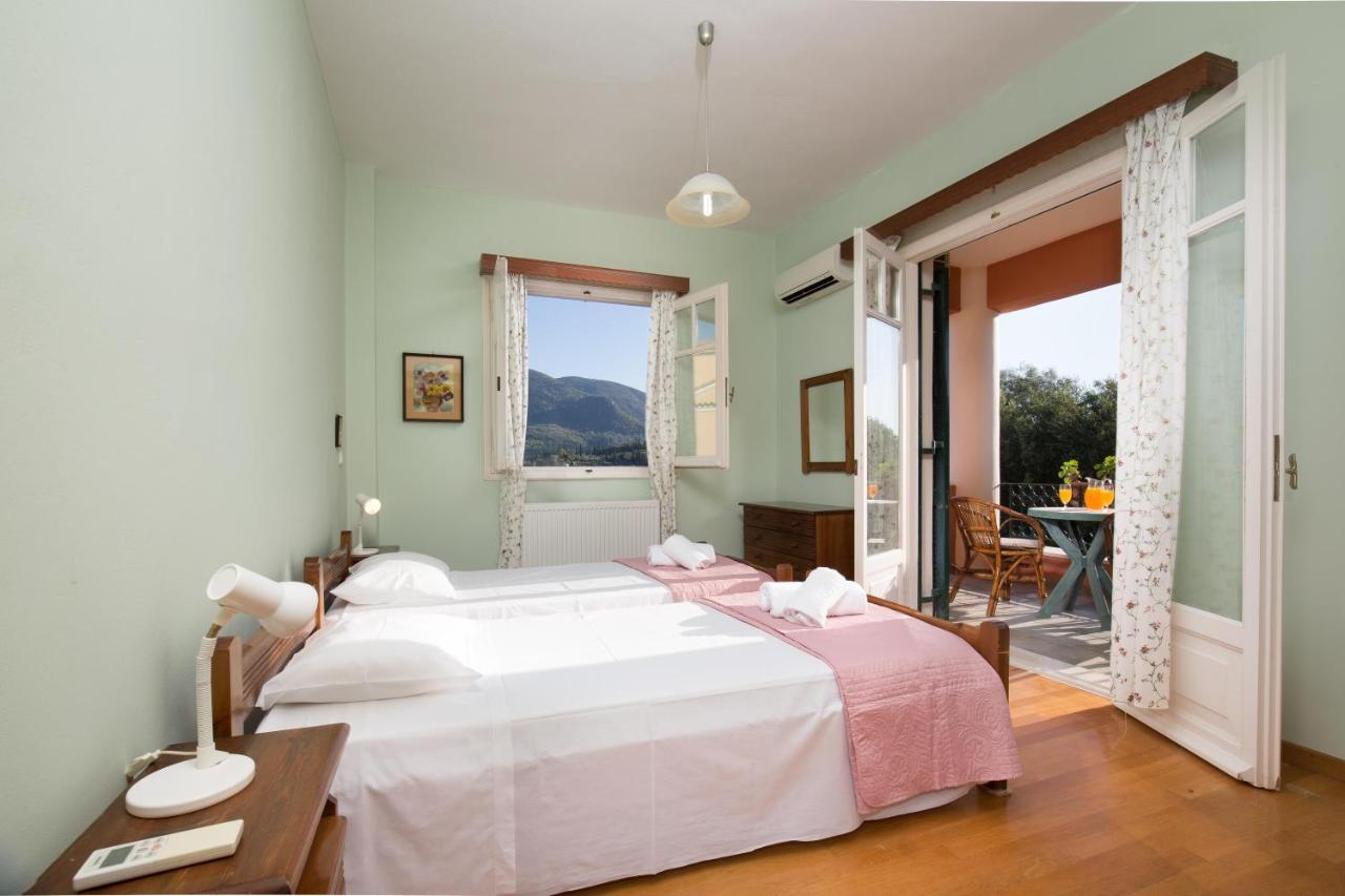 Villa Dorina By Corfuescapes Viros Ngoại thất bức ảnh