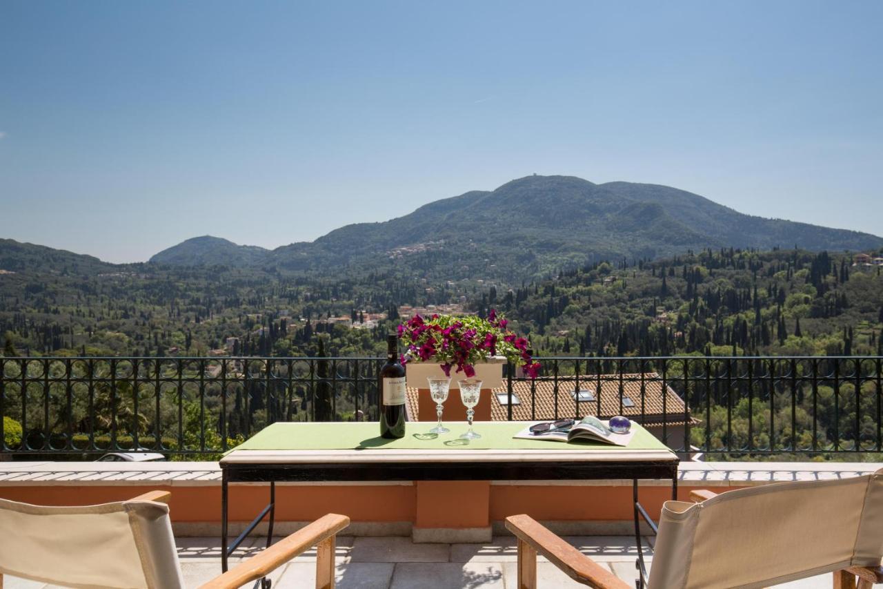Villa Dorina By Corfuescapes Viros Ngoại thất bức ảnh
