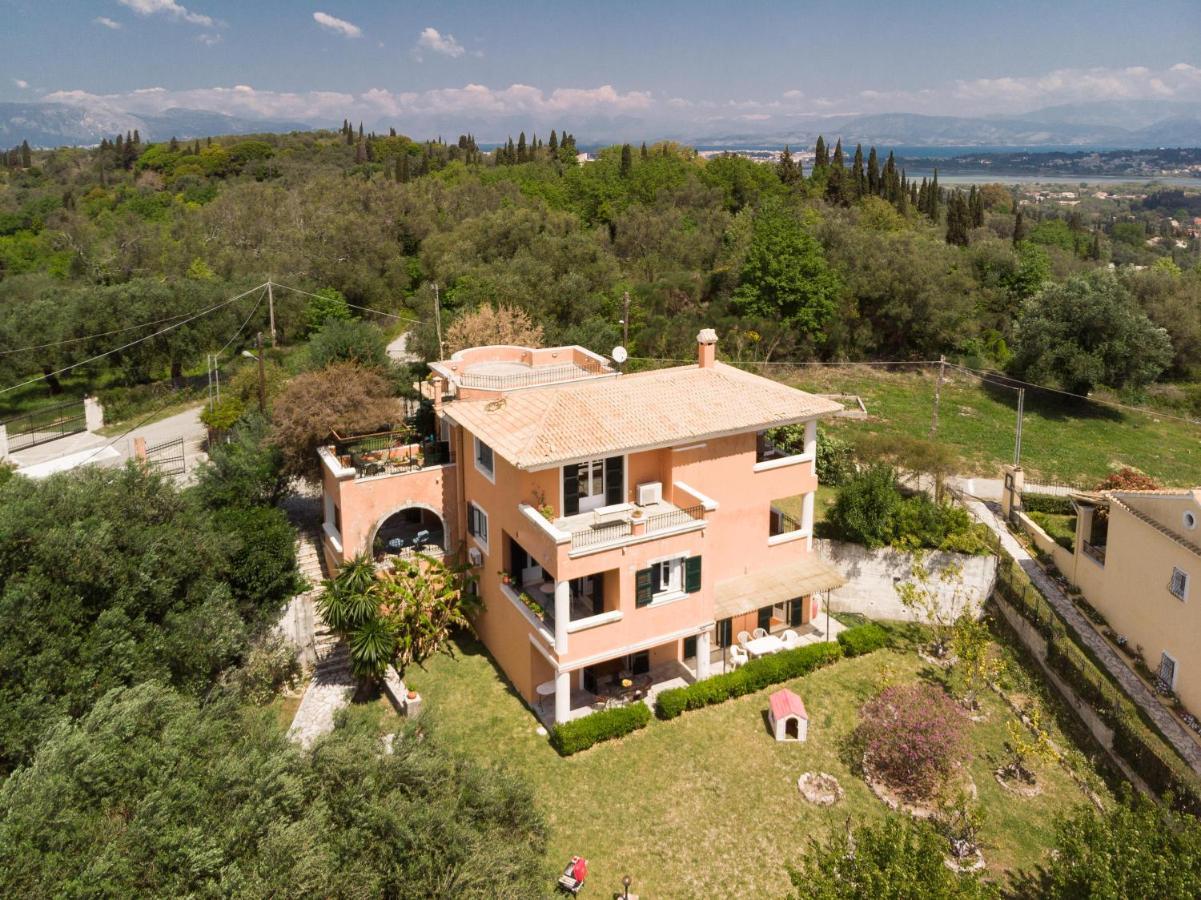 Villa Dorina By Corfuescapes Viros Ngoại thất bức ảnh